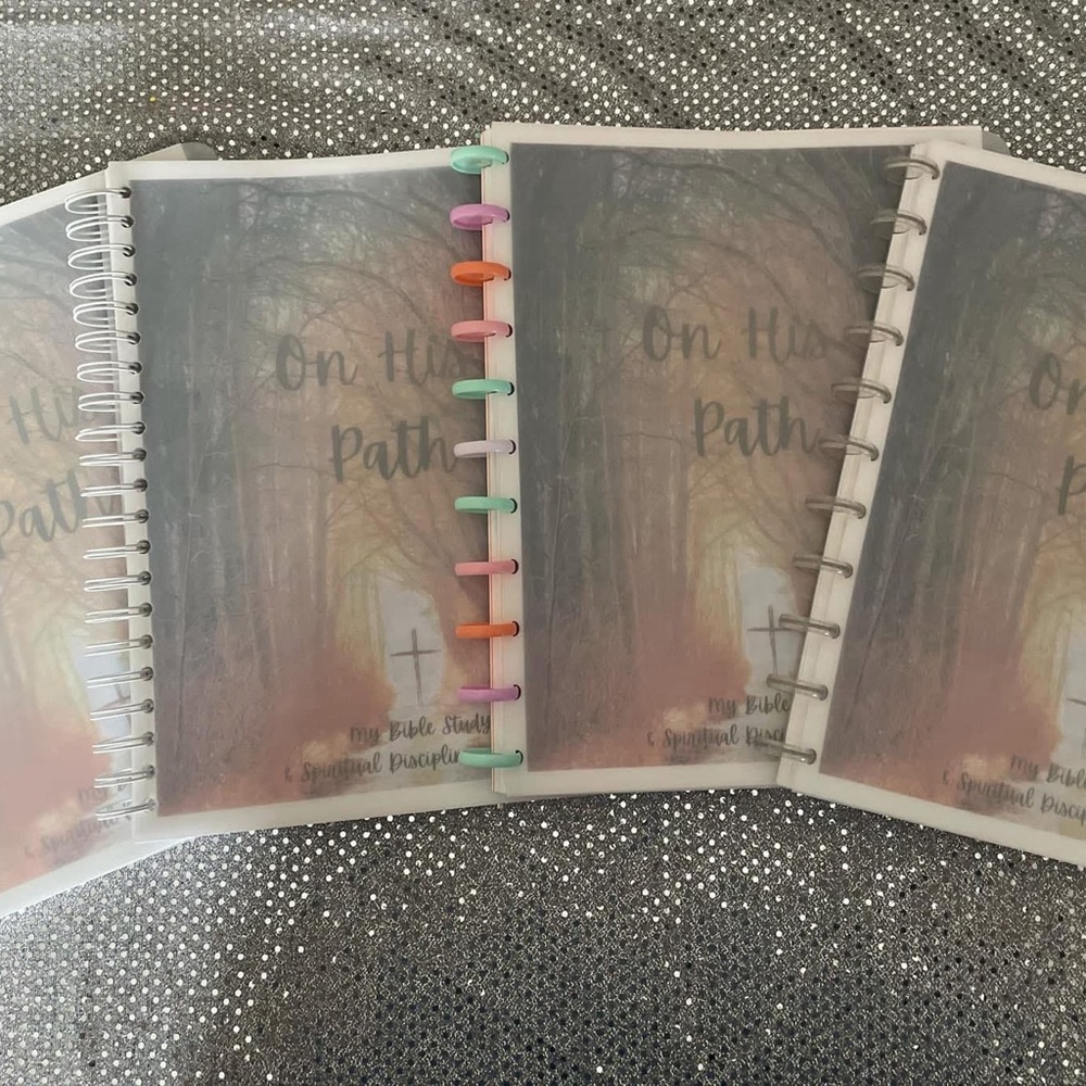 On His Path Bible Study Journals